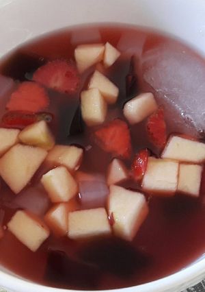 Foto resep Es campur Fruit Punch