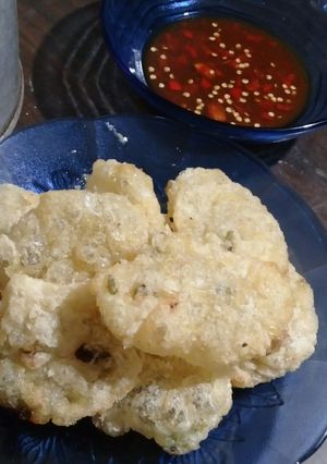 Foto resep Cireng bumbu rujak