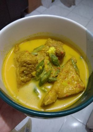 Foto resep Gulai tahu buncis