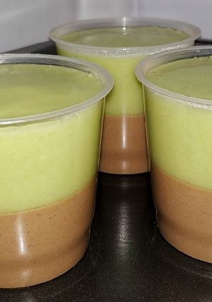 Foto resep Puding Alpukat Kopi