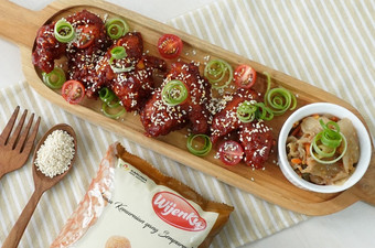 Cara Buat Korean Spicy Fried Chicken / Ayam Goreng Korean Murah