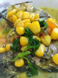 Foto resep Menu MP-Asi 1y+ Sup ikan mas bumbu kuning