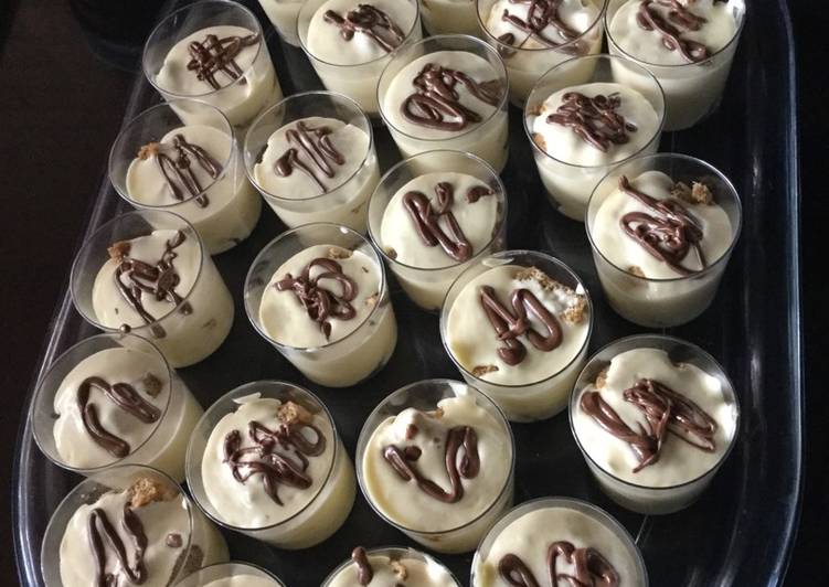 Tiramisú en copitas