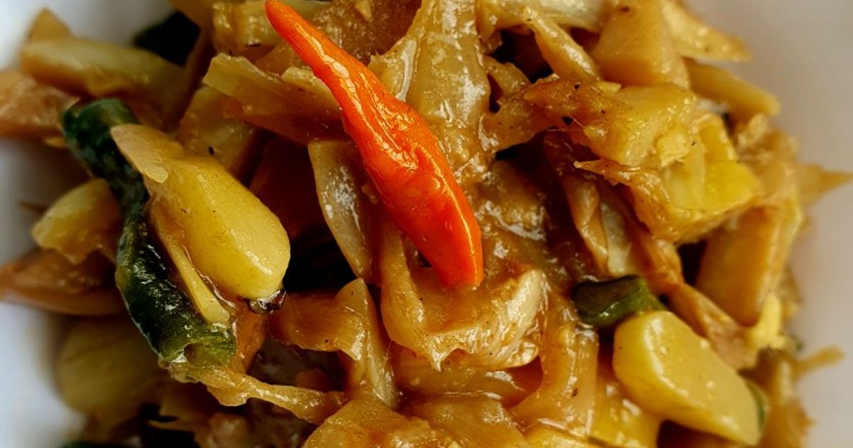 Gudeg nangka muda