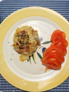 Una foto de Paquetitos de papa y carne