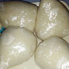 A picture of Semovita swallow #Ncm.