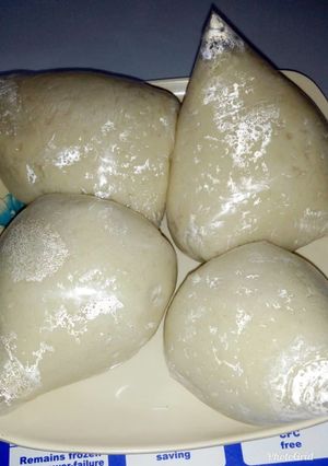 A picture of Semovita swallow #Ncm.