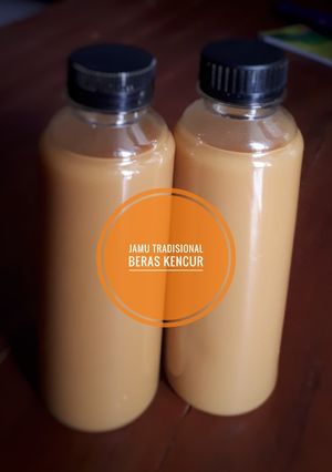 Foto resep Jamu Beras Kencur