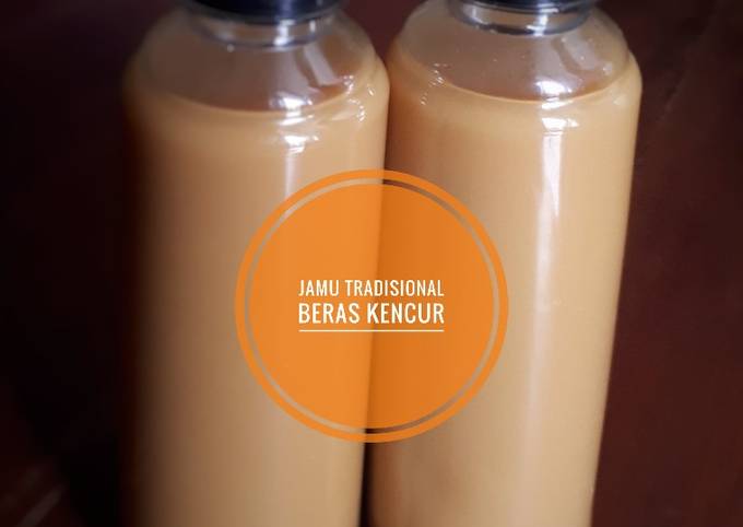 Jamu Beras Kencur