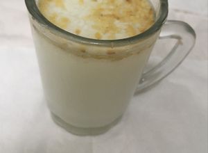 صورة لوصفة سحلب بالنشا ☕️ (مع البعض من فوائده)