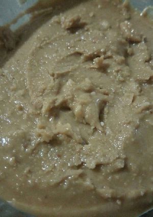 Une photo de Beurre de cacahuètes naturel 💯%