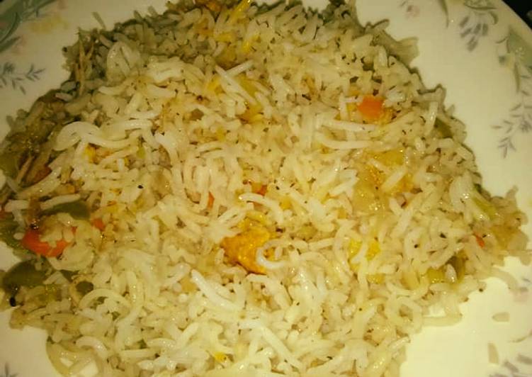 Recipe of Ultimate Chinese Fried Rice recipe