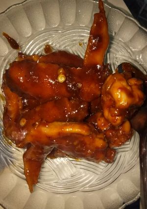 Foto resep Chicken Wings Sweet & Spicy