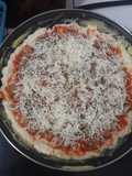 Pizza sosis dg uk sendok mkn