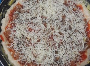 Foto resep Pizza sosis dg uk sendok mkn