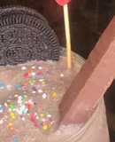 Oreo Bubble Shake