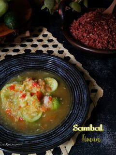 Foto resep Sambal timun