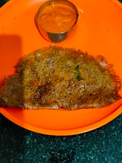 சத்தான ராகி தோசை (Raagi dosai recipe in tamil) செய்முறை முக்கிய புகைப்படம்