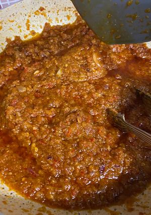 Foto resep Sambal balado siap pakai (porsi nyetok)