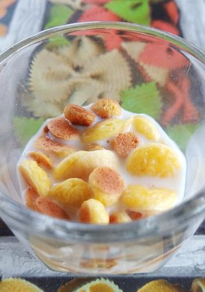 Φωτογραφία της συνταγής Δημητριακά pancakes