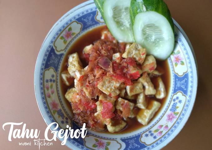 Resep Tahu Gejrot Oleh Mami Kitchen Cookpad