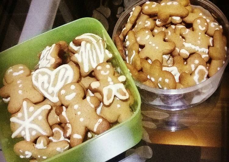 Recipe: Tasty Gingerbread Man Cookies