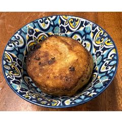 A picture of Niurou Jianbao Beef Pan-Fried Buns | 牛肉煎包.