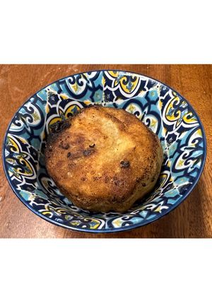 A picture of Niurou Jianbao Beef Pan-Fried Buns | 牛肉煎包.