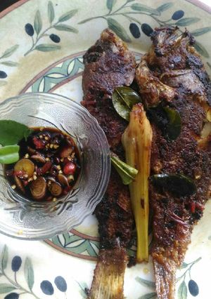Foto resep Kerapu bakar teflon