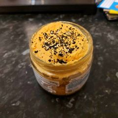 A picture of Butternut Squash & Sweet Potato Hummus.