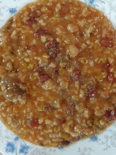 عکسی از دستور شله ماش