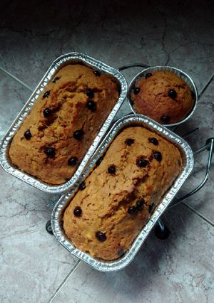 Foto resep 🍌🧁Palm sugar banana muffin