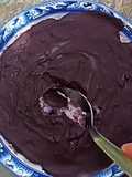 Desayuno frutas del bosque/chocolate
