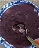 Desayuno frutas del bosque/chocolate
