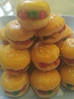 Foto resep Nastar 3 varian