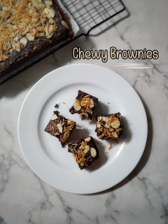 Foto resep Chewy Brownies