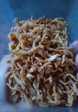 Foto resep Jamur Tiram Krispi