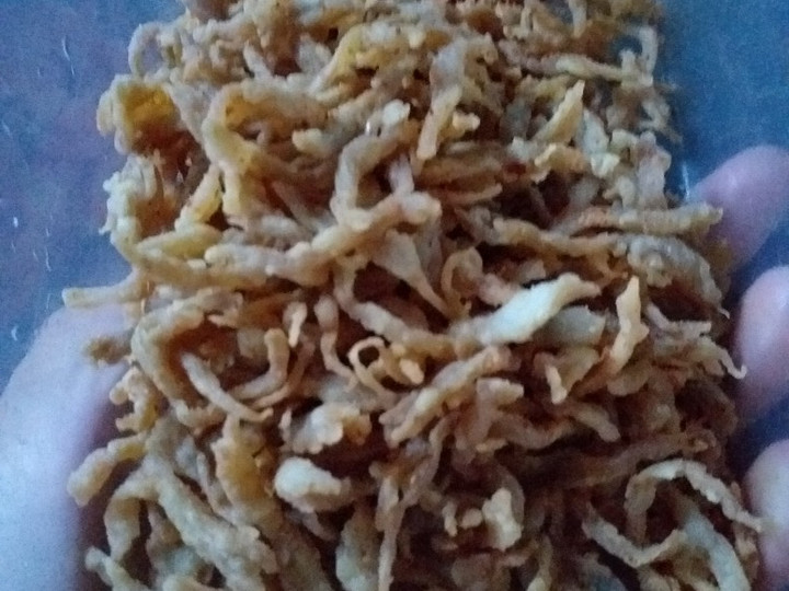 Cara Gampang Menyiapkan Jamur Tiram Krispi Anti Gagal