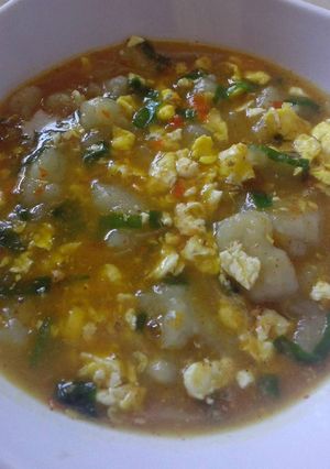 Foto resep Seblak aci