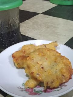 Foto resep 5. Dadar jagung (bakwan jagung)