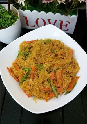 Foto resep Bihun Goreng Simpel