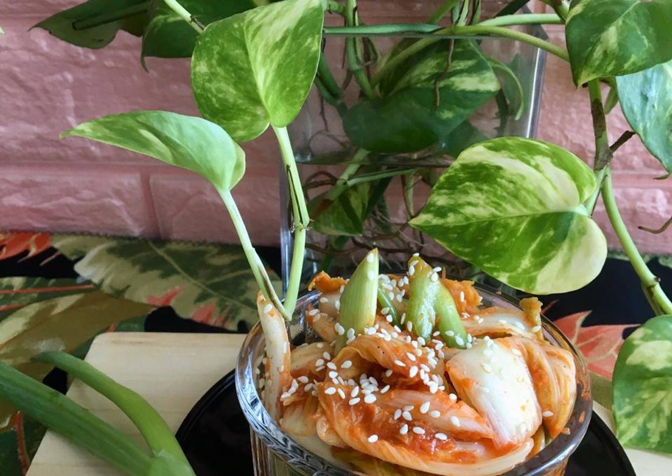 Kimchi mendadak