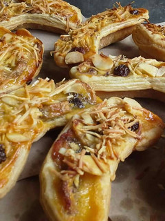 Foto resep Banana Milk Pastry