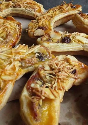 Foto resep Banana Milk Pastry