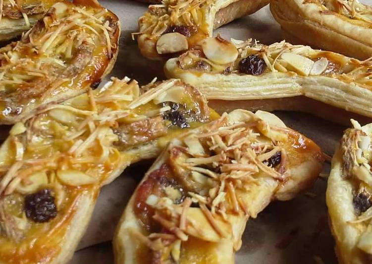 Langkah Mudah untuk Membuat Banana Milk Pastry, Enak Banget