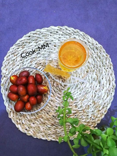 عکسی از دستور دمنوش عناب