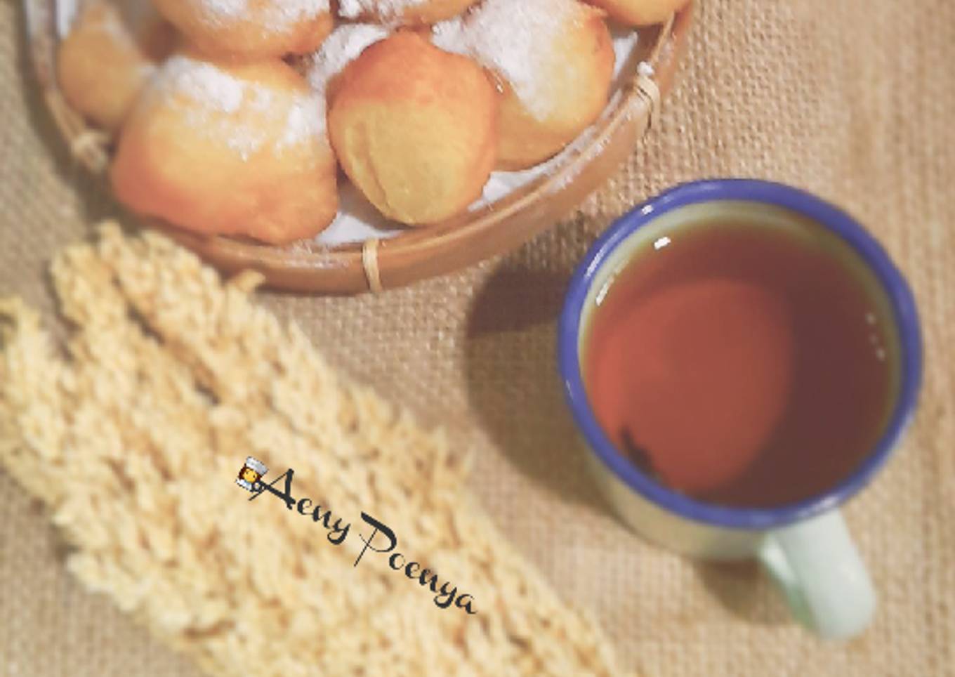 Loukoumades simple (donat yunani)