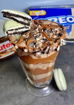 Une photo de Milshake Oréo