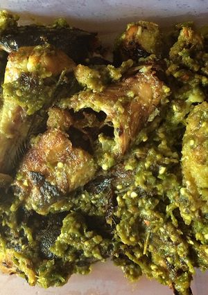 Foto resep Lele goreng cabe ijo
