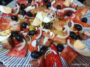 Una foto de tomate verde